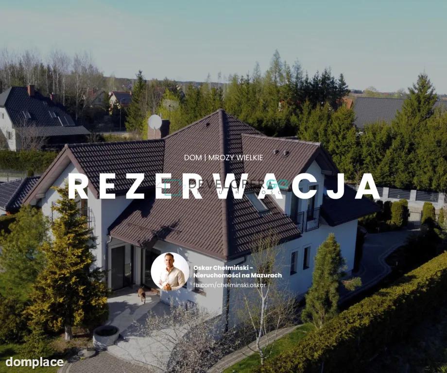 Komfort i spokój | Piękny dom w Mrozach Wielkich
