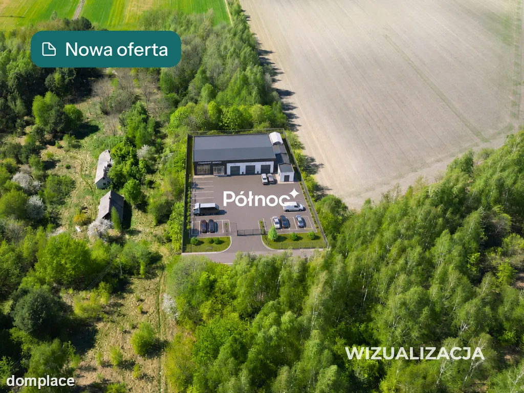 Działka inwestycyjna 2569 m² PR Sławatycze