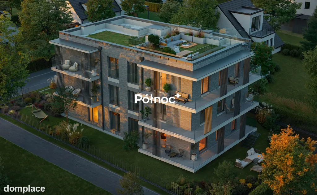 Apartament z tarasem w Bronowicach