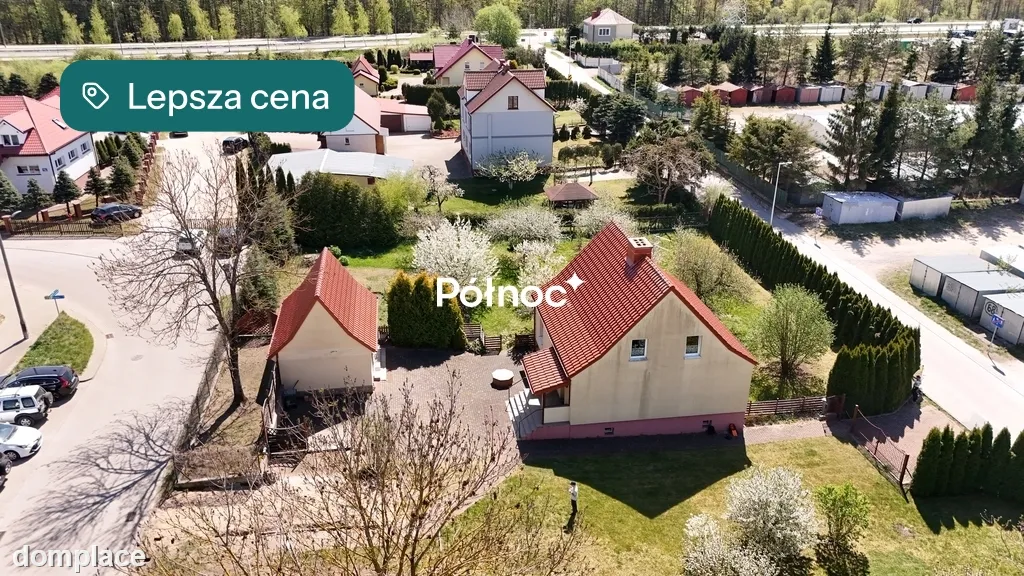 Ełk, Jeziorna 4 dom z ogrodem w pobliżu promenady