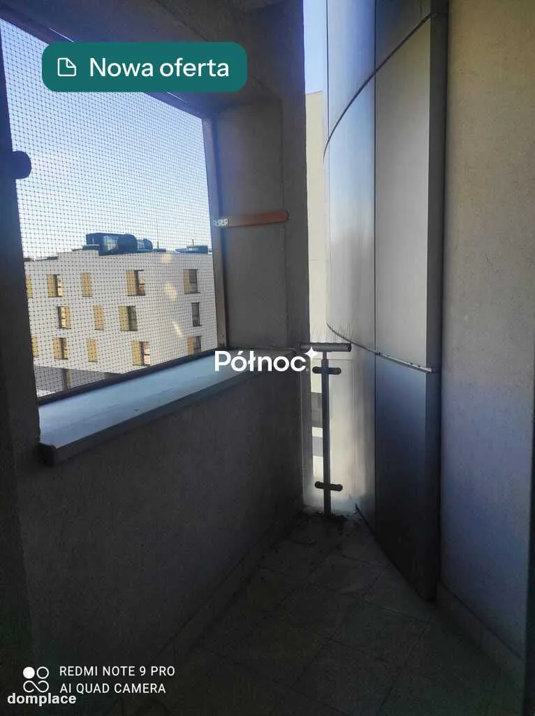 47,2 m²  Salwator Tower | SPA, siłownia