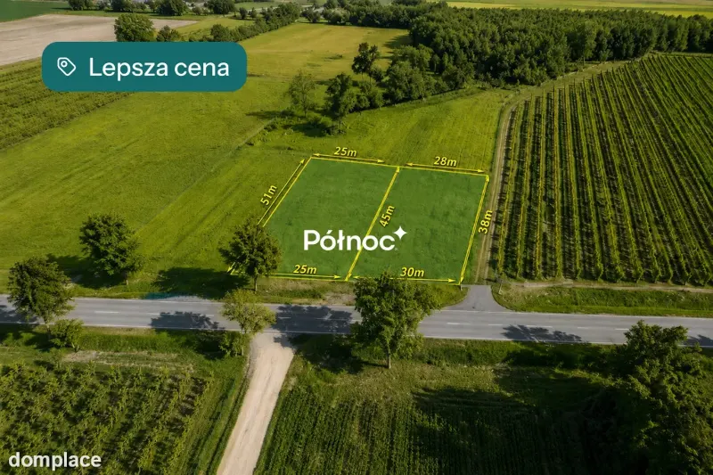 2 działki z WZ | 1205 m² | Janów Podlaski