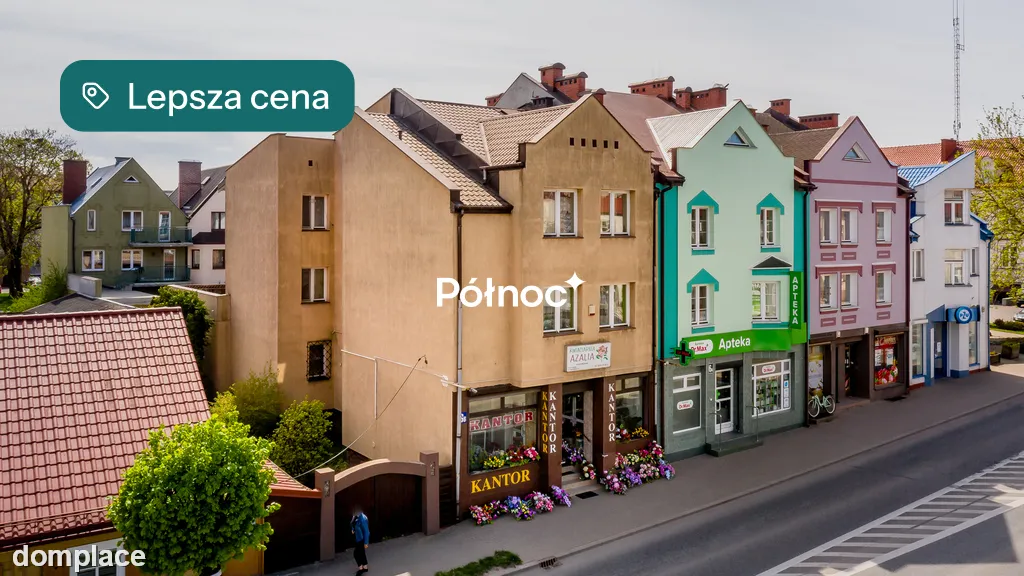 Budynek mieszkalno-usługowy. Sokółka