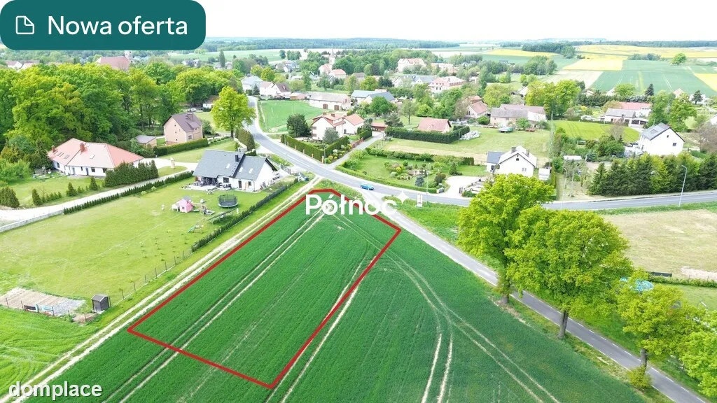 Działka budowlana 0,15 ha Tomaszów Bolesławiecki
