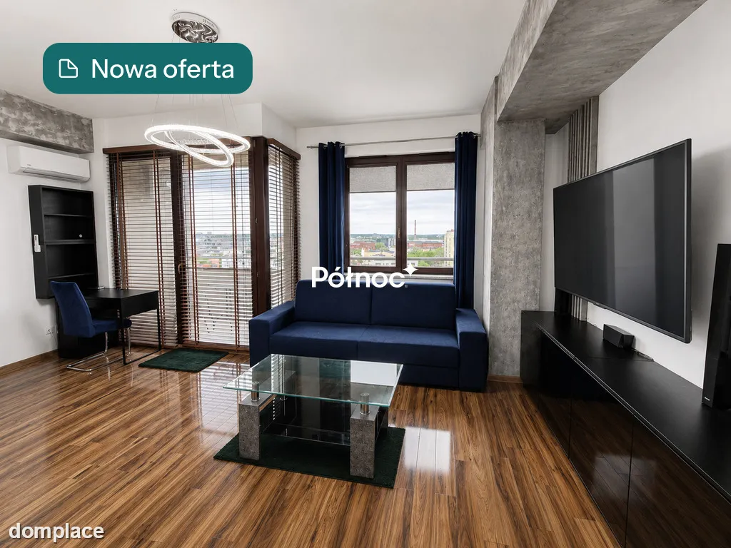 2-pokojowy komfortowy apartament 60 m²