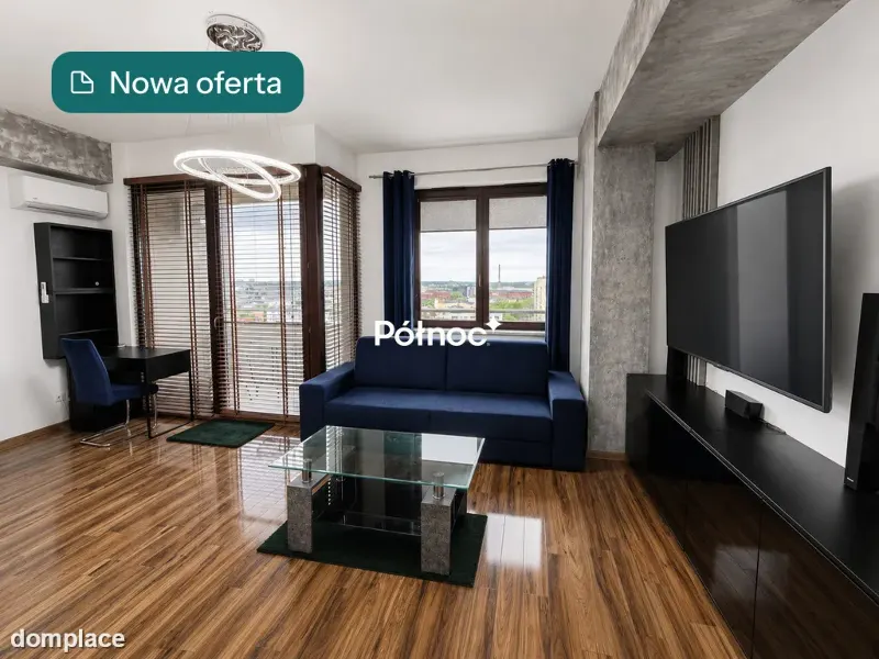 2-pokojowy komfortowy apartament 60 m²