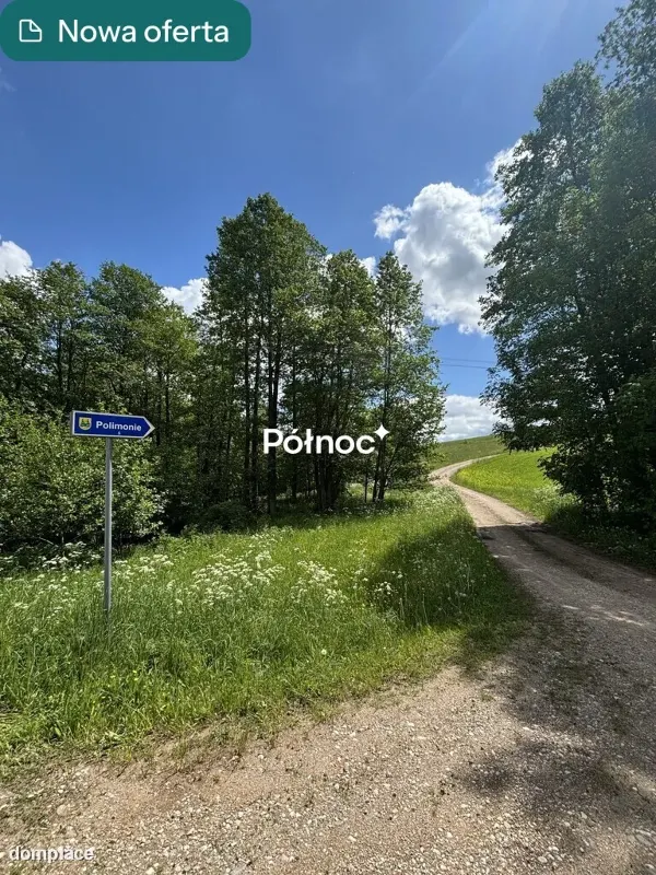 Działki Polimonie, gm. Rutka-Tartak, Suwalszczyzna