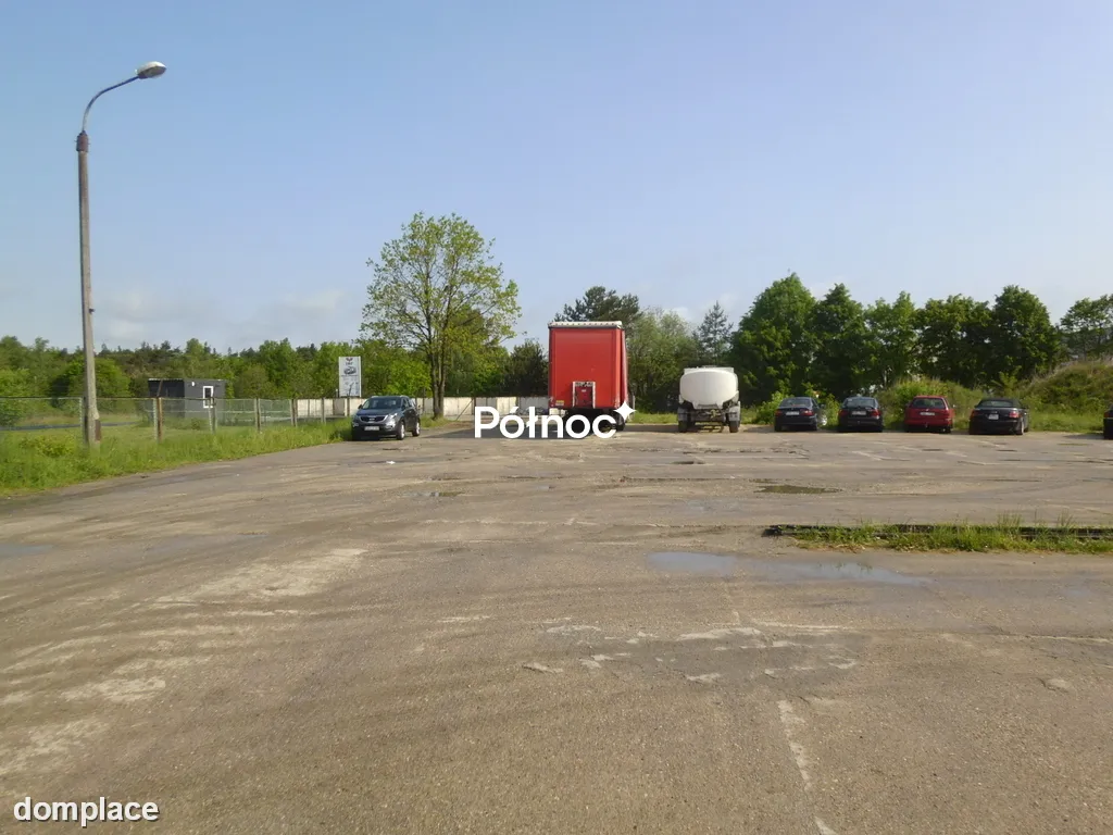 Działka usługowa w Bolesławcu