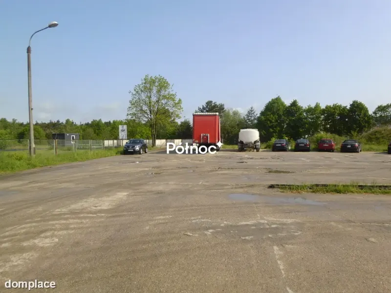 Działka usługowa w Bolesławcu