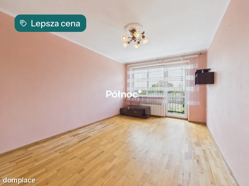 Dwupokojowe mieszkanie, os. Śródmieście