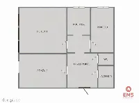 3 pokoje | 62,9 m² | balkon | do remontu | widok — zdjęcie 8