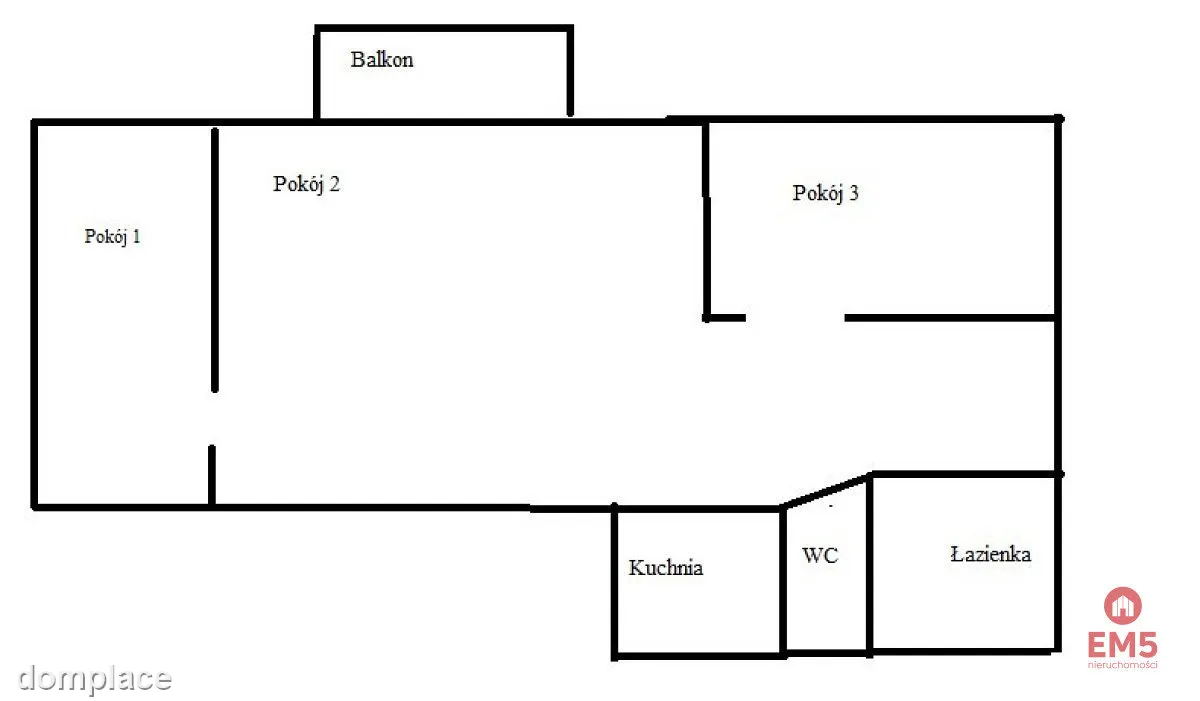 Mieszkanie 3 pokojowe Suwałki — zdjęcie 9