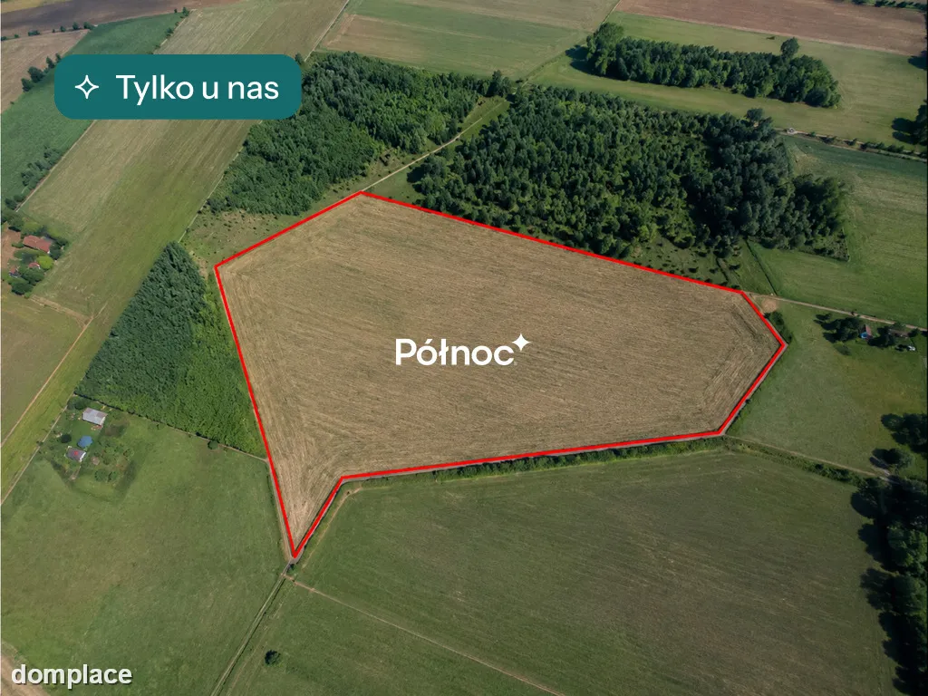Sławatycze: Grunt rolny 6,88 ha w 1 kawałku!