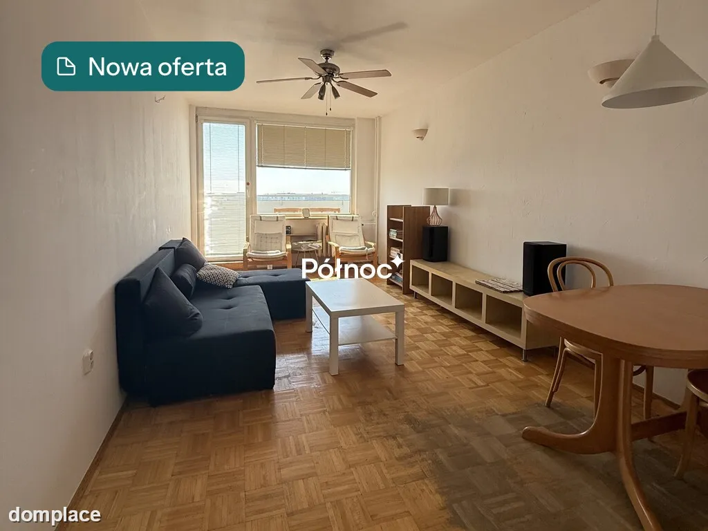 2 pokoje / 52m2 / Sky Tower