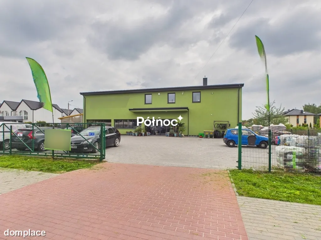 Obiekt komercyjny 460m² + działka | Wołomin
