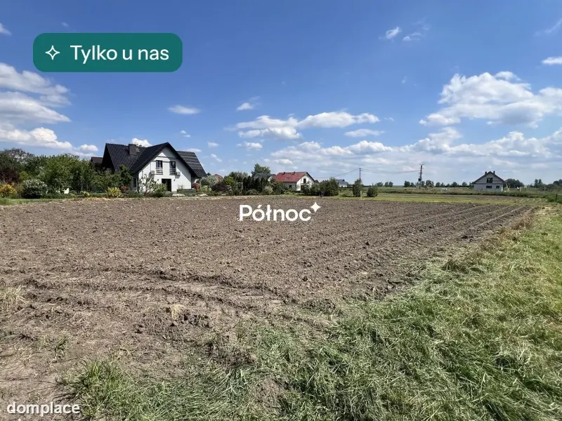 Działka budowlana na obrzeżach Głogowa