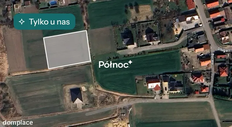 Działka na obrzeżach Głogowa