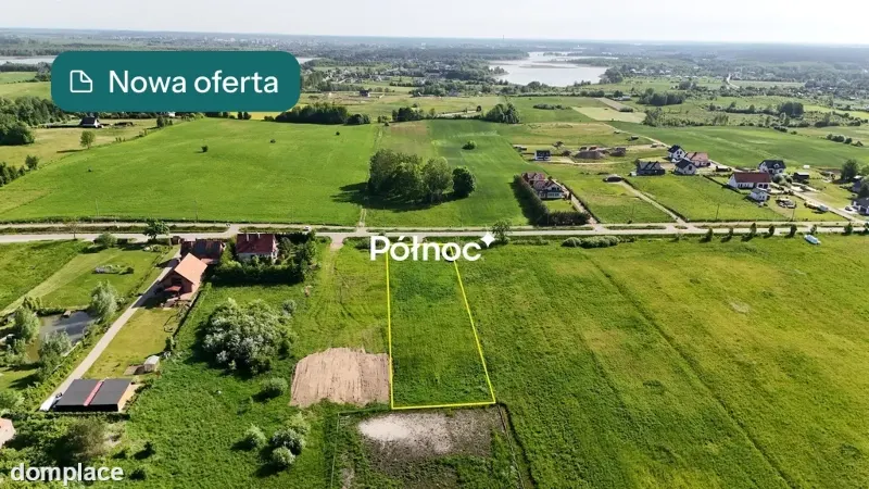 Szarejki k/Ełku działka budowlana w okolicy jezior