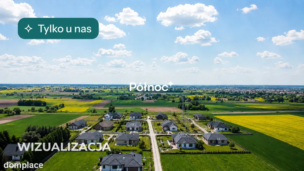 2 działki z wz Lublin H. i M. Sachsów