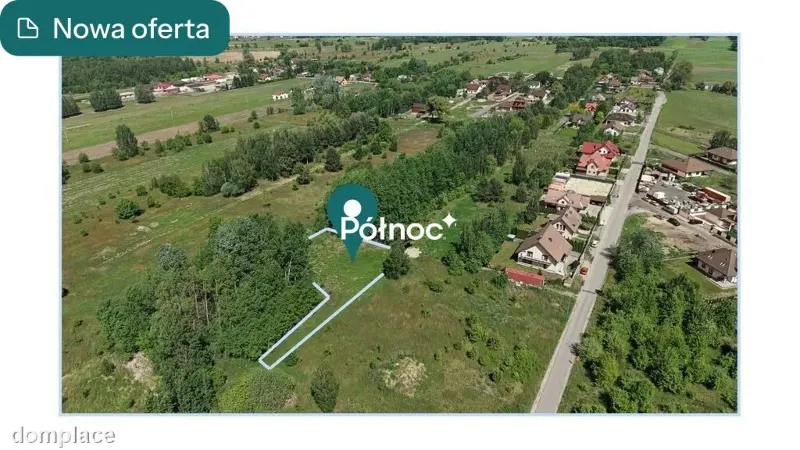 Działka — STARE LIPINY