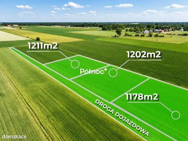 Działki budowlane w Sławatyczach — zdjęcie 3
