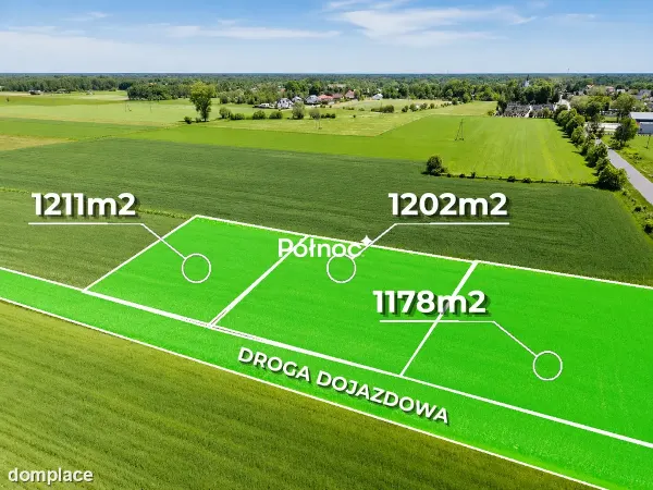 Działki budowlane w Sławatyczach — zdjęcie 2