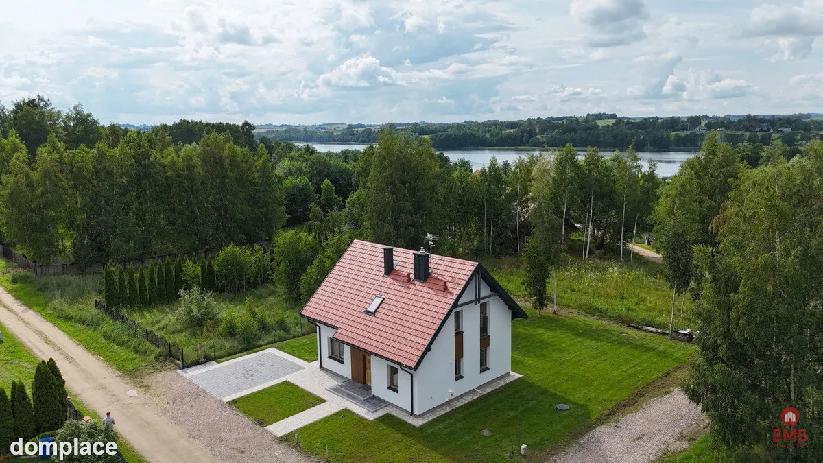 Dom Przejma PRZY JEZIORZE k. Suwałk NOWA CENA — zdjęcie 5