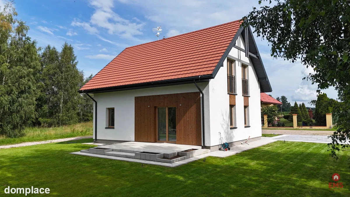 Dom Przejma PRZY JEZIORZE k. Suwałk NOWA CENA — zdjęcie 2