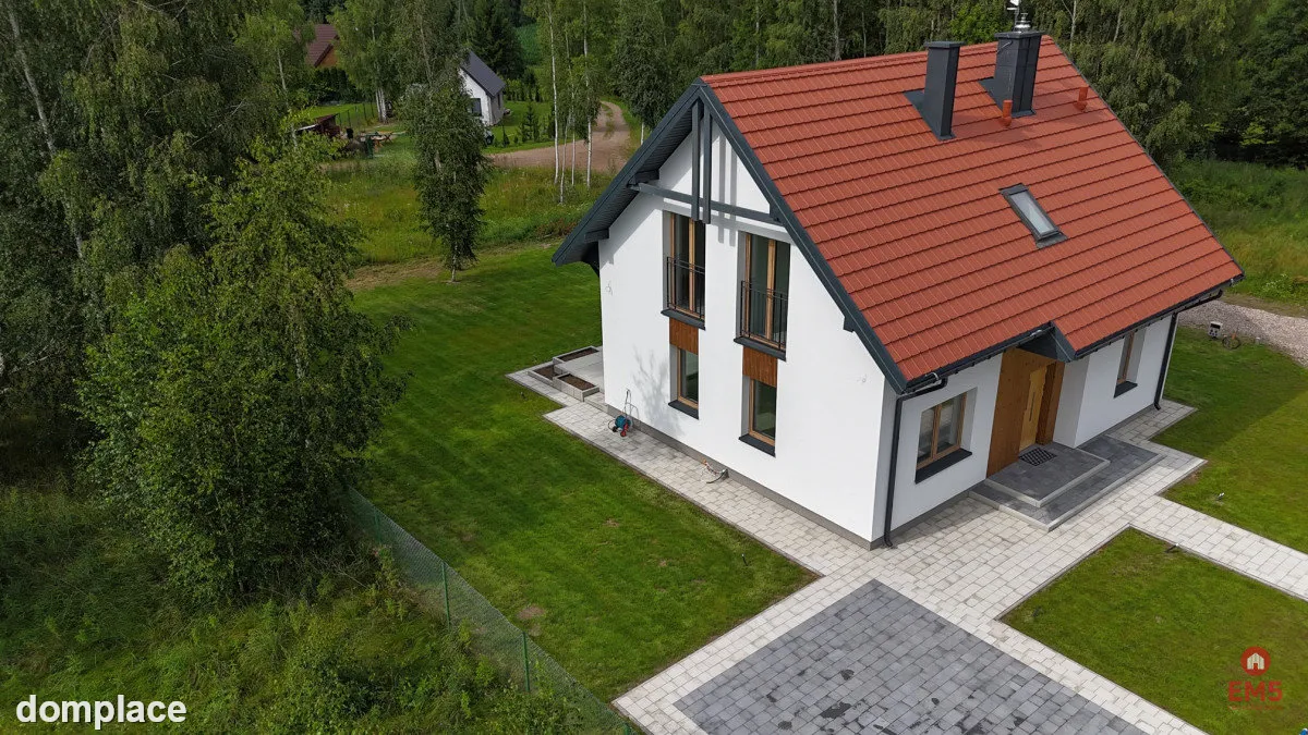 Dom Przejma PRZY JEZIORZE k. Suwałk NOWA CENA — zdjęcie 4