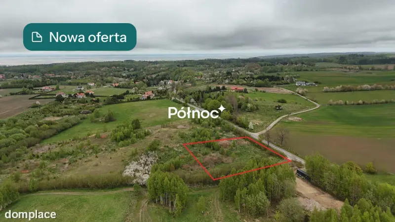 Wyjątkowa działka na Wysoczyźnie Elbląskiej
