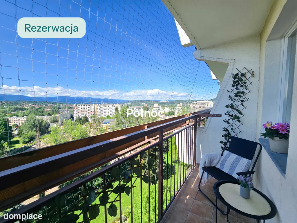 Jasne M3 z panoramicznym widokiem na Karkonosze !