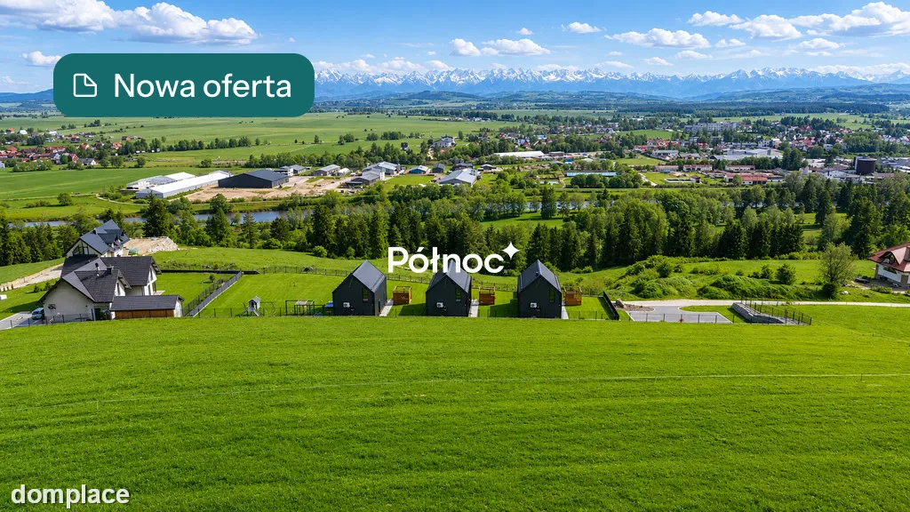 Działka budowlana Nowy Targ Kokoszków