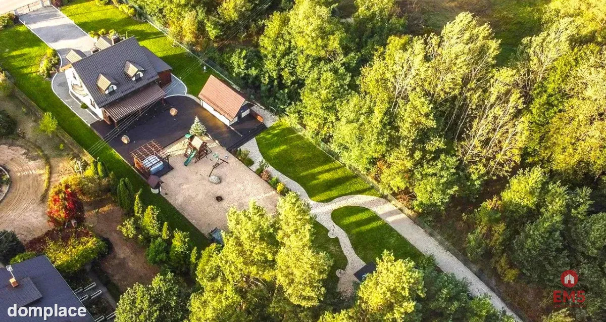 Dom wolnostojący ekskluzywny Szczebra gm. Nowinka — zdjęcie 3