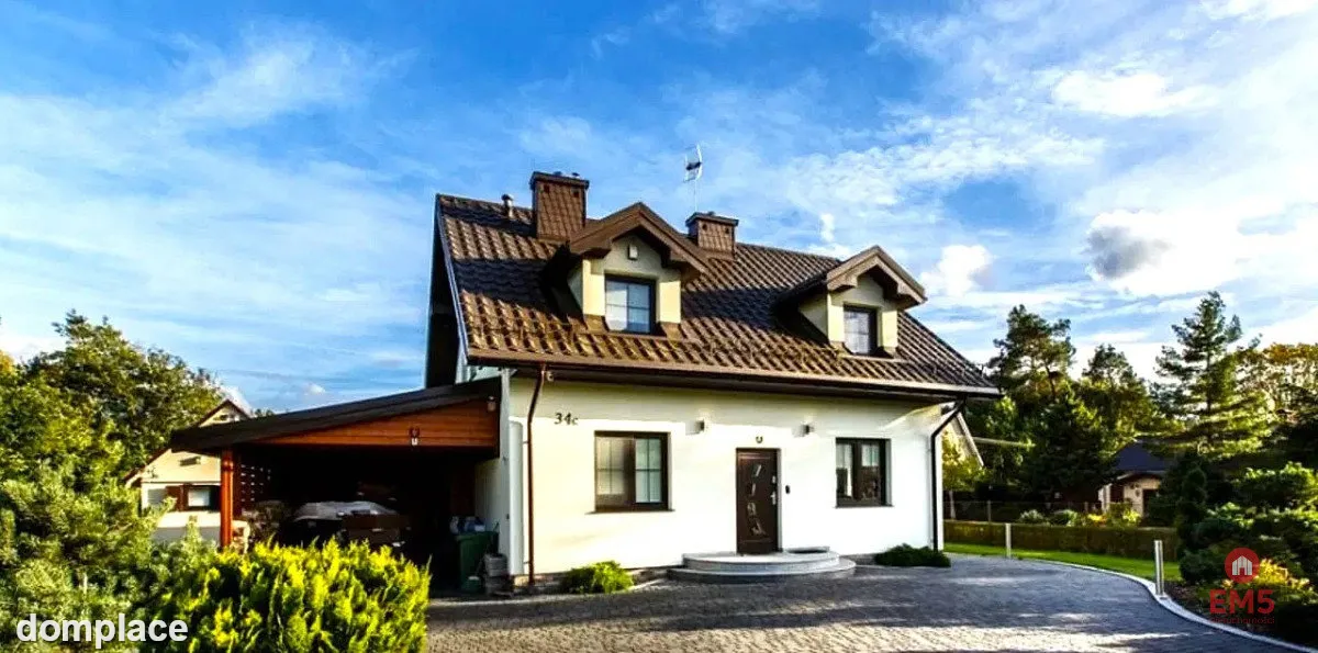 Dom wolnostojący ekskluzywny Szczebra gm. Nowinka — zdjęcie 2