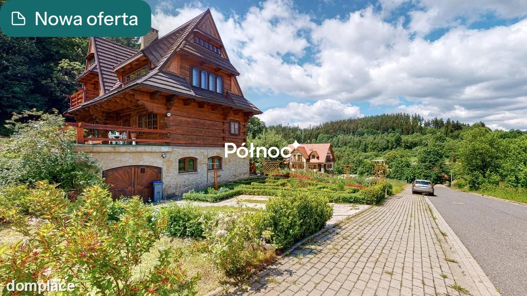 Wyjątkowy dom z bali na sprzedaż Duszniki-Zdrój
