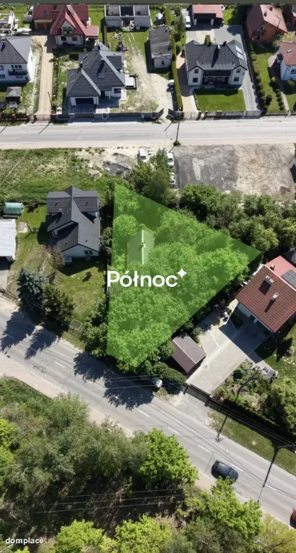 Działka — TŁUSZCZ