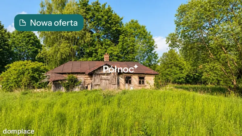 Działka rolno-siedliskowa Kornie, przy rzece