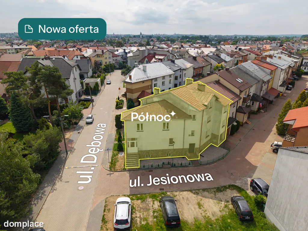 Przestronny dom przy ulicy Jesionowej w Łomży!