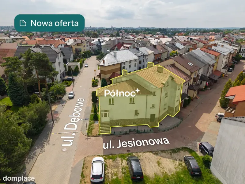 Przestronny dom przy ulicy Jesionowej w Łomży!
