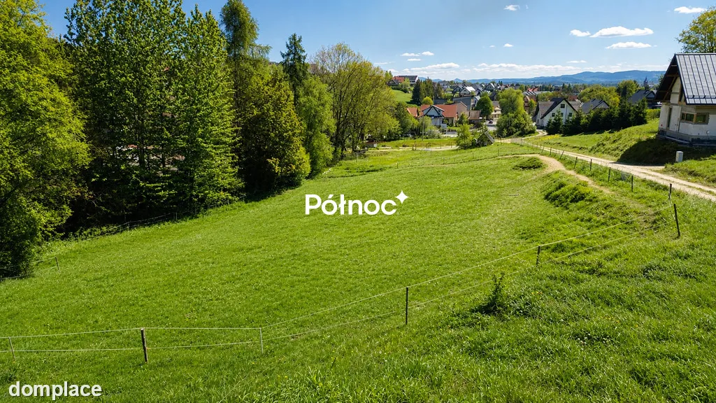 Działka budowlana z zielenią | 31 arów