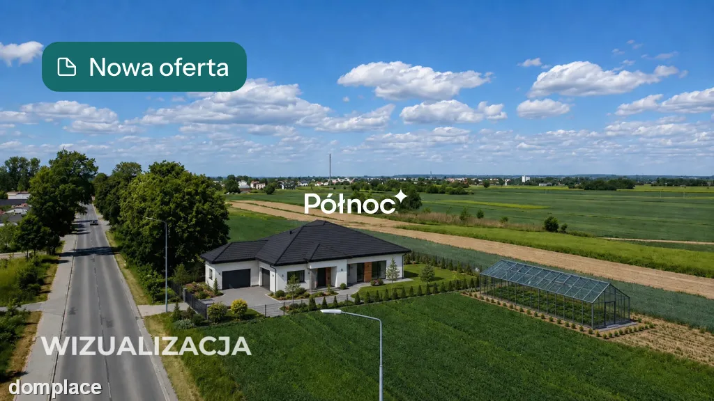 Działka budowlana 1813 m² przy ul. Przemysłowej