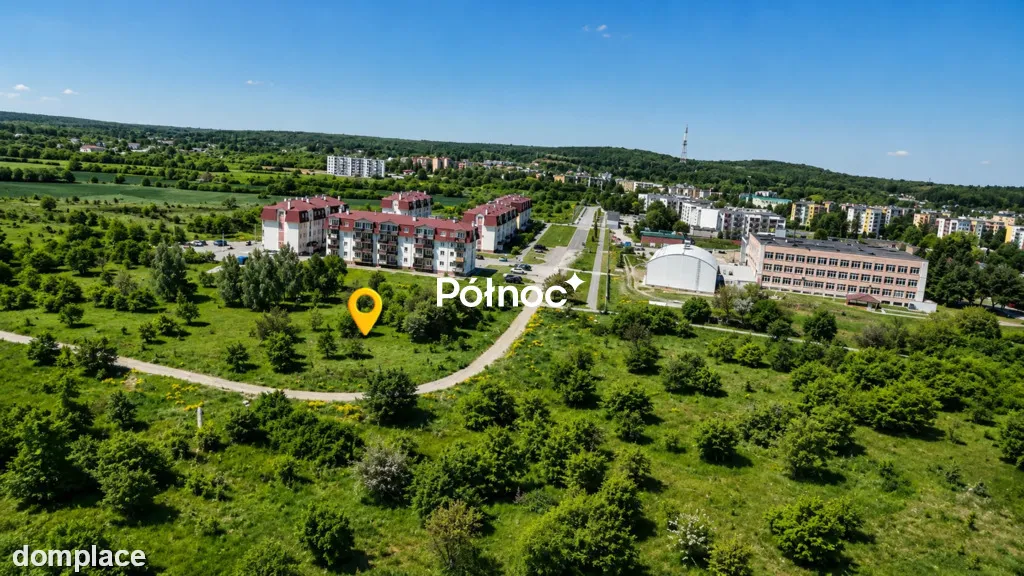 Działka pod zabudowę wielorodzinną- osiedle Zachód