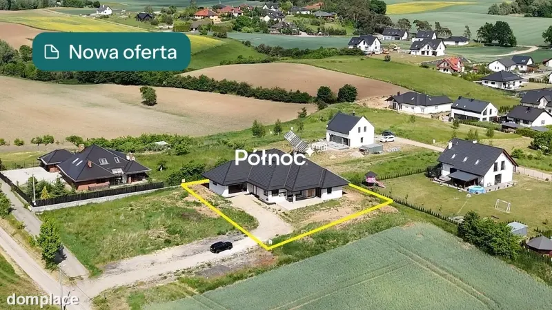 Rezydencja na wzgórzu - Nowa Wieś Malborska