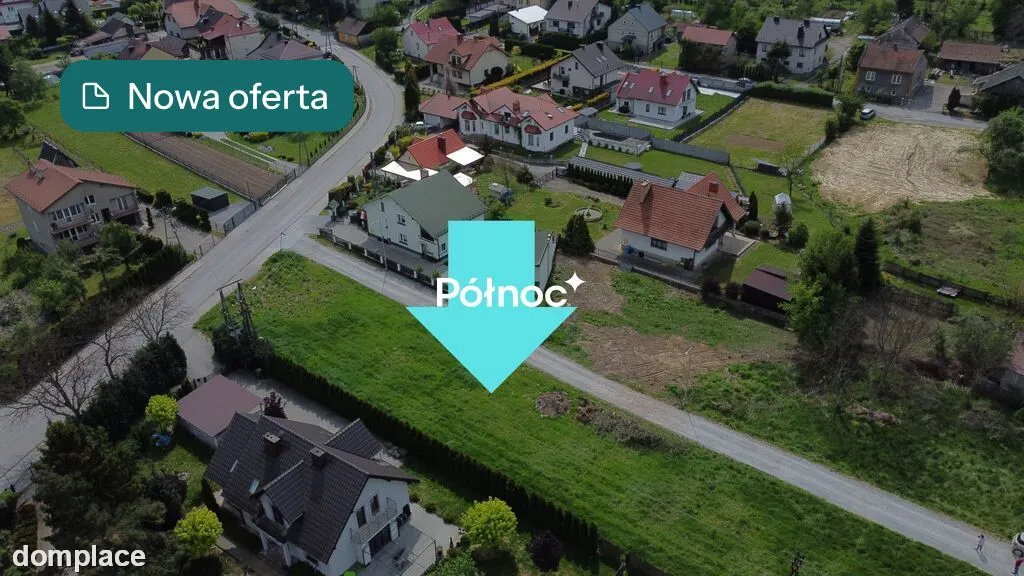 Działka usługowa 17 arów | Bochnia | MPZP 2U |