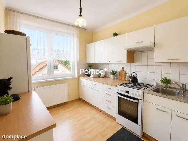 3 pokoje/balkon/blisko rynku