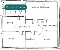 Bochnia Ul. Windakiewicza -mieszkanie 55mkw, słoneczny balkon, — zdjęcie 12