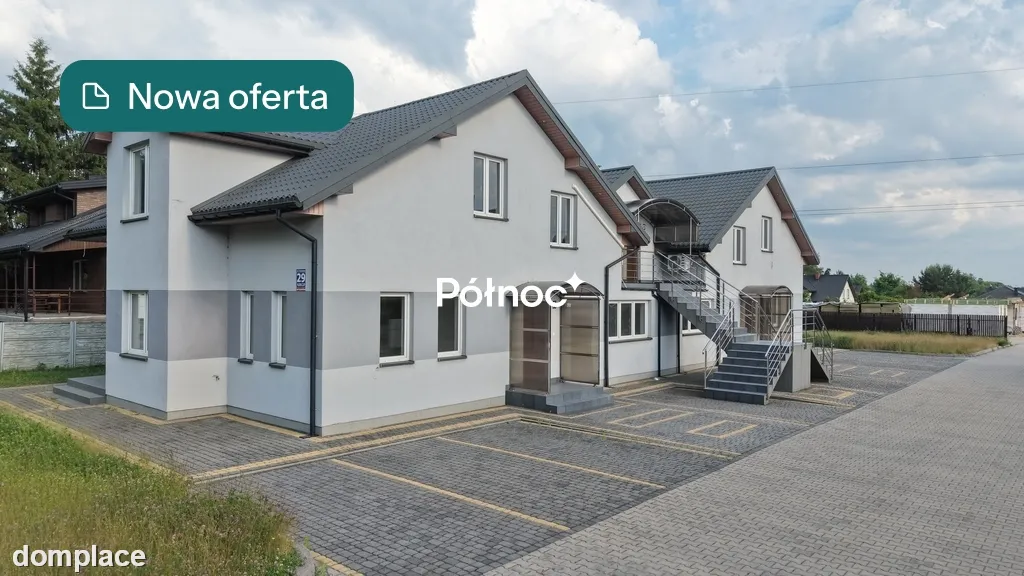 86 m² | klimatyzacja | miejsca postojowe