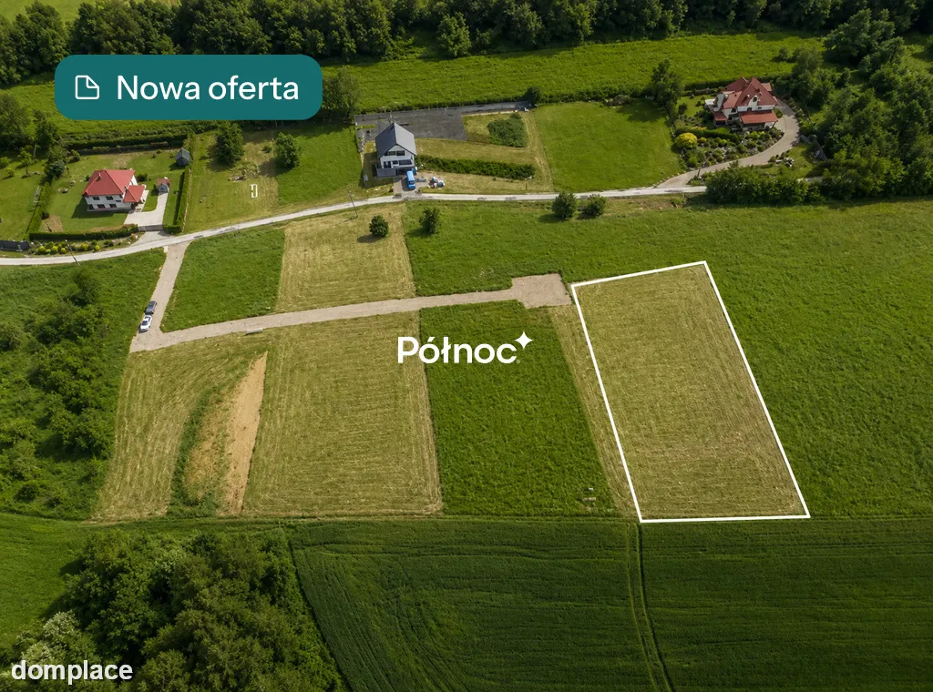 Piękna działka budowlana/18,05a/Michałowice