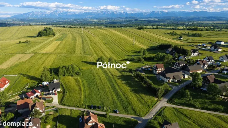 Działka budowlana blisko Nowego Targu