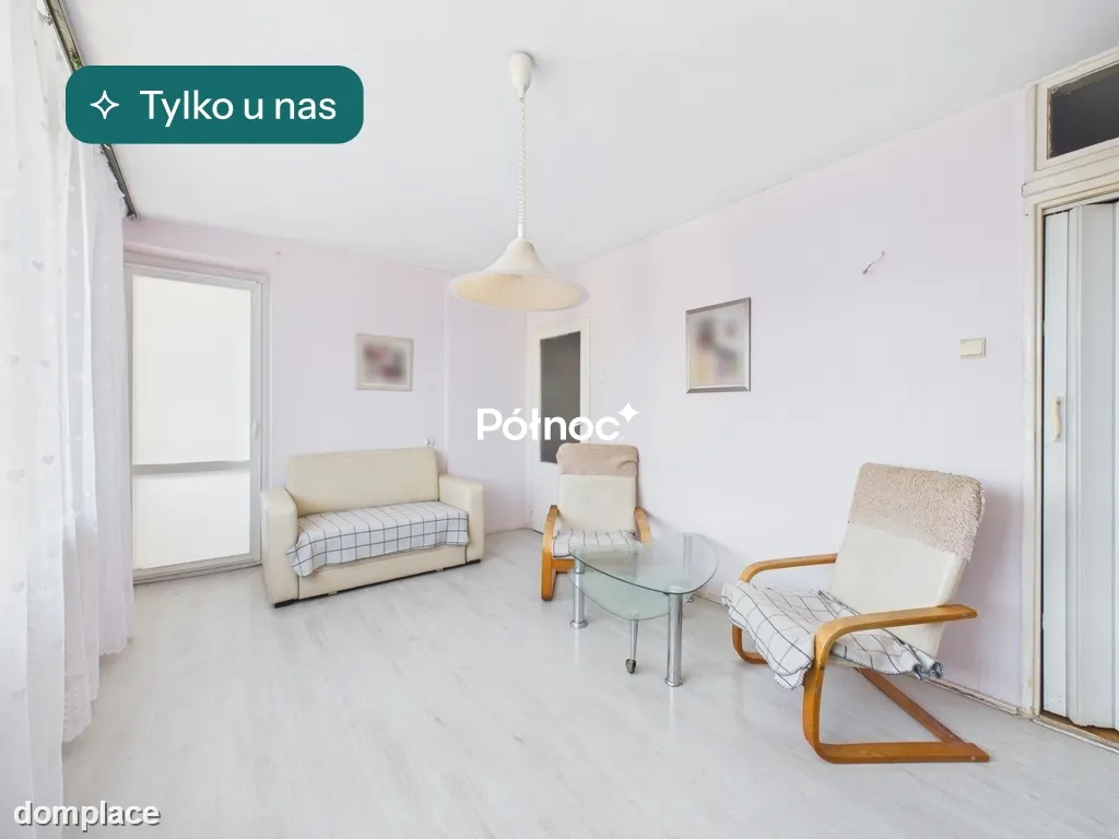 2 pokoje z balkonem | Centrum Legnicy | Chojnowska